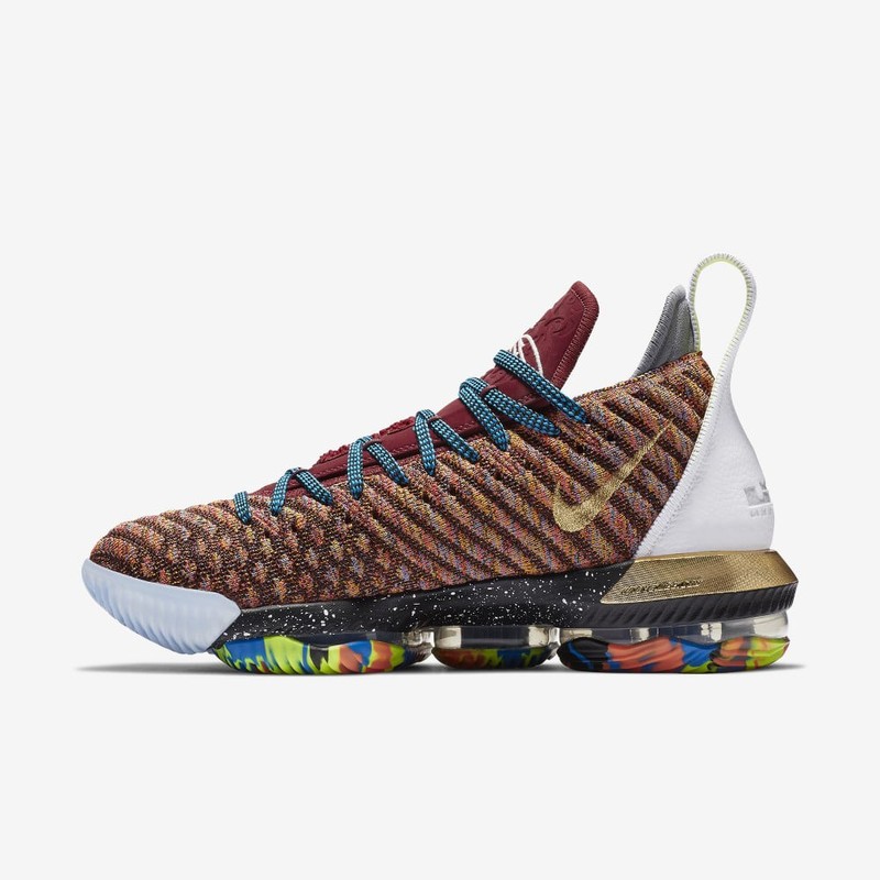 Nike lebron 16 1 thru 5 best sale